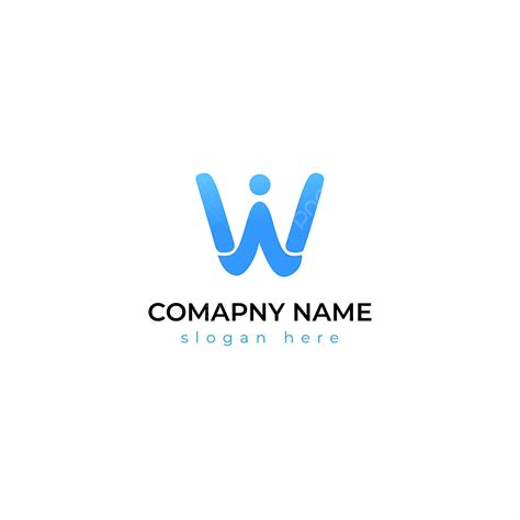 Letter W Logo Vector Design Images, Letter W Logo Design Template, Logo, Business, Abstract PNG ...