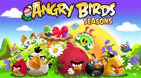 angry-birds-seasons - Select Game