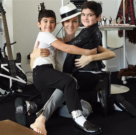 Celine Dion Turns 50! The Singer's Sweetest Family Photos - Parade