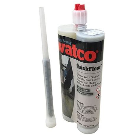 Concrete Joint Sealant - Watco Industrial Floors