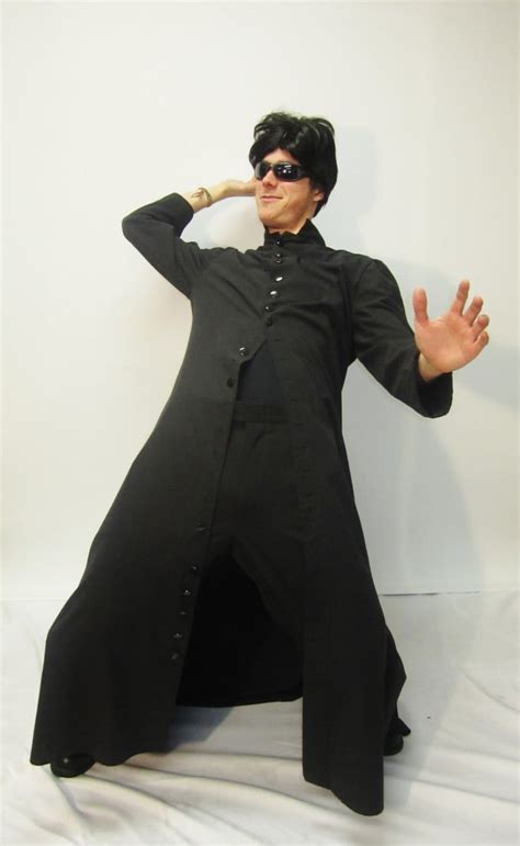 Matrix Neo Costume -Creative Costumes