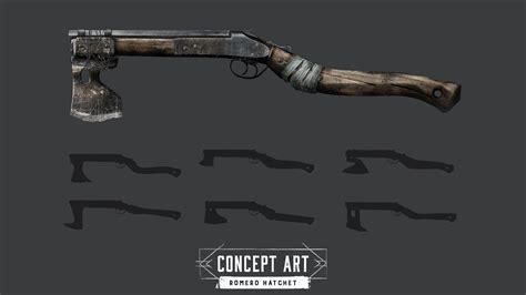 Hunt: Showdown on Twitter: "You asked for weapons... so check out this Concept Art of the one ...