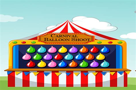 Carnival Balloon Shoot | Play Now Online for Free