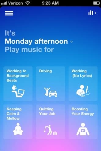 Songza iOS app receives a major overhaul, new Concierge features | TechSpot