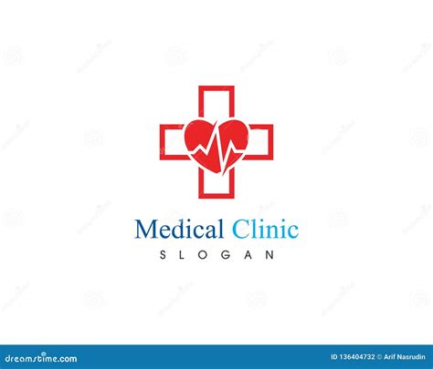 Medical Clinic Logo and Design Health Stock Illustration - Illustration ...