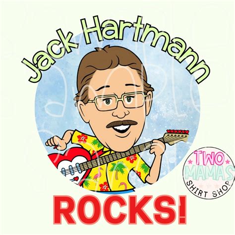 Jack Hartmann Rocks-official Jack Hartmann Rocks PNG Dowload - Etsy