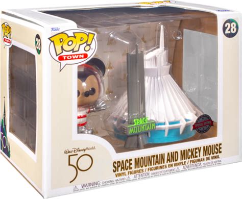 Space Mountain and Mickey Mouse | Art Toys Sets | hobbyDB