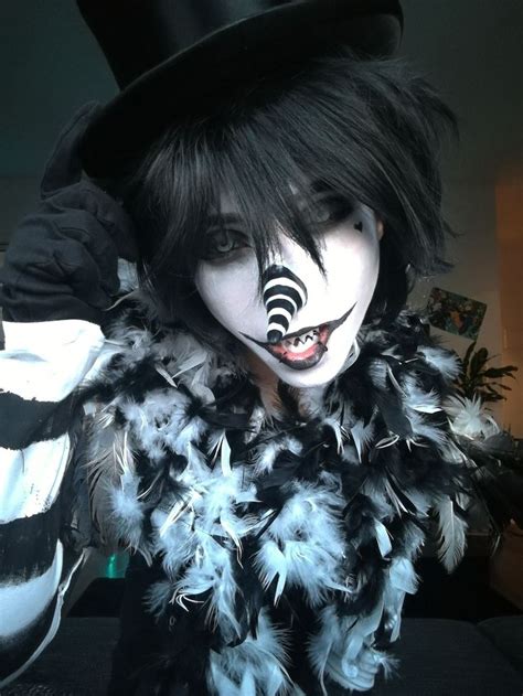 Laughing Jack cosplay | Laughing jack, Creepypasta cosplay, Creepypasta