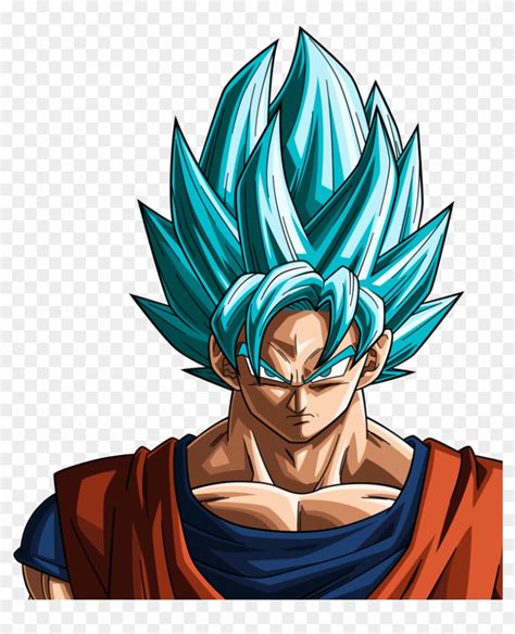 Super Saiyan Blue Goku By Rayzorblade189 - Dragon Ball Z Goku Blue Super Saiyan, HD Png Download ...