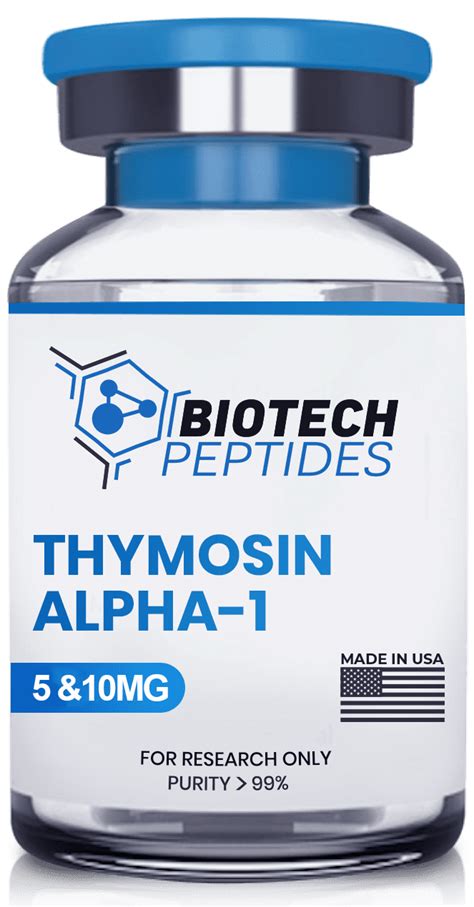 Buy Thymosin Alpha 1 Peptide (5mg & 10mg) - Biotech Peptides