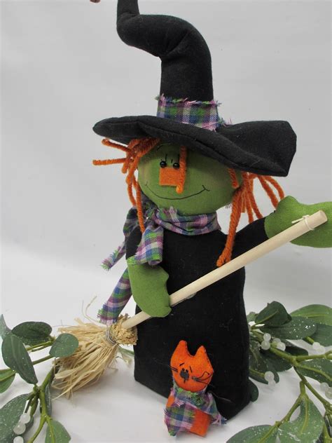 Halloween Witch Home Decor Halloween Decoration Halloween - Etsy