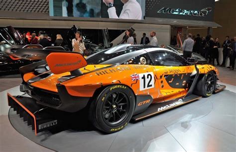 McLaren unveils track-only Senna GTR Concept at Geneva 2018 - PakWheels Blog