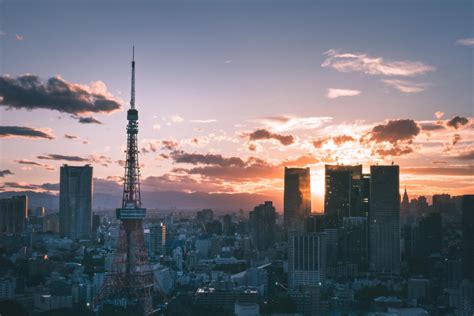 Tokyo Sunset Wallpapers - Wallpaper Cave