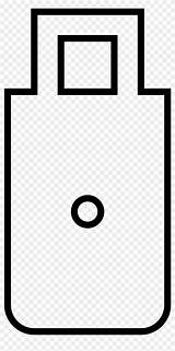 Usb Drive Coloring Page  Book Free Transparent PNG Clipart sketch template