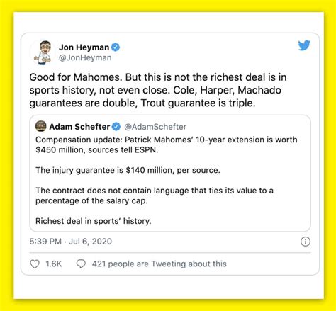 Is Patrick Mahomes’ new sports contract the most expensive ever? | story | Kids News