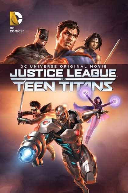 Justice League vs. Teen Titans on iTunes