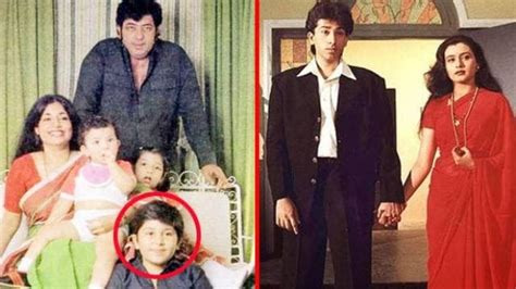 Amjad Khan Family Photos