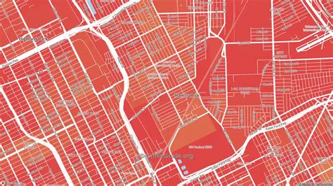 Downtown Hamtramck, Hamtramck, MI Violent Crime Rates and Maps ...