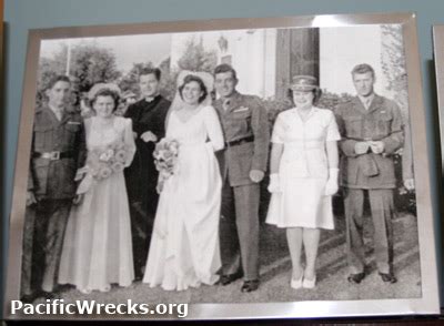 Pacific Wrecks - Wedding of Gy/Sgt John Basilone