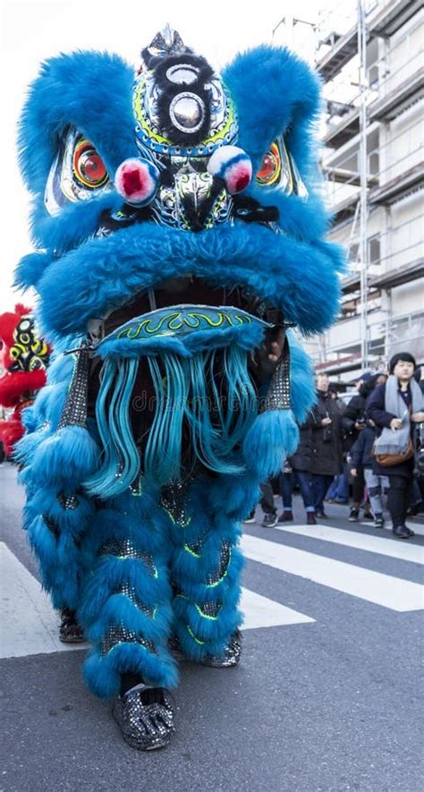 Chinese New Year Parade - the Year of the Dog 2018 Editorial ...