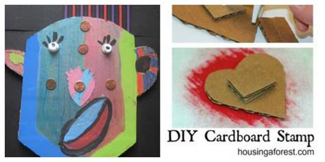 20 Cardboard Art Ideas Kids can Make from a Box