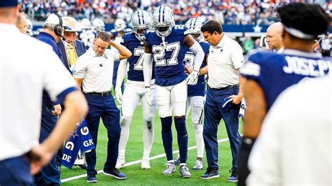 Cowboys Limp Into Bye Week With More Injuries