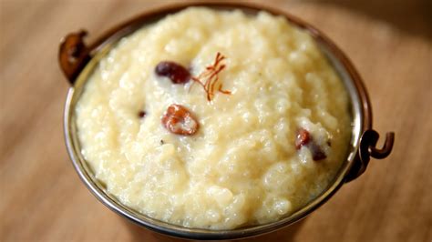 Rice Payasam | Quick & Easy Rice Kheer Recipe | Masala Trails - YouTube