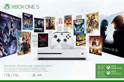 Customer Reviews: Microsoft Xbox One S 1TB Starter Bundle with 4K Ultra ...