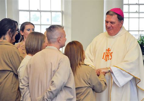 Archbishop speaks of source of ‘freedom and joy’ during Mother’s Day Mass at Indiana Women’s ...