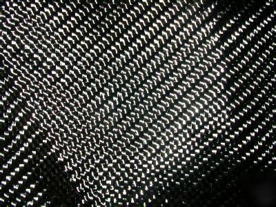 Carbon fiber cloth,4-30"X21", 2X2 twill weave, 12K