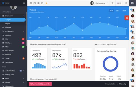 10+ Best Angular Material Templates to help you build Web Apps in 2020