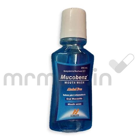 Mucobenz Mouthwash 200ml Uses, Price, and Side Effects | MrMed