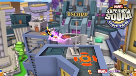 Marvel Super Hero Squad Online Review