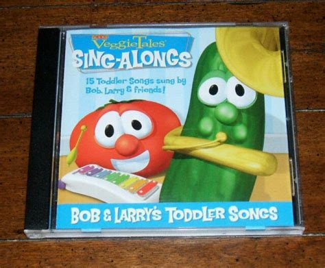 Veggietales : Bob & Larry's Toddler Songs Children's 1 Disc CD | eBay