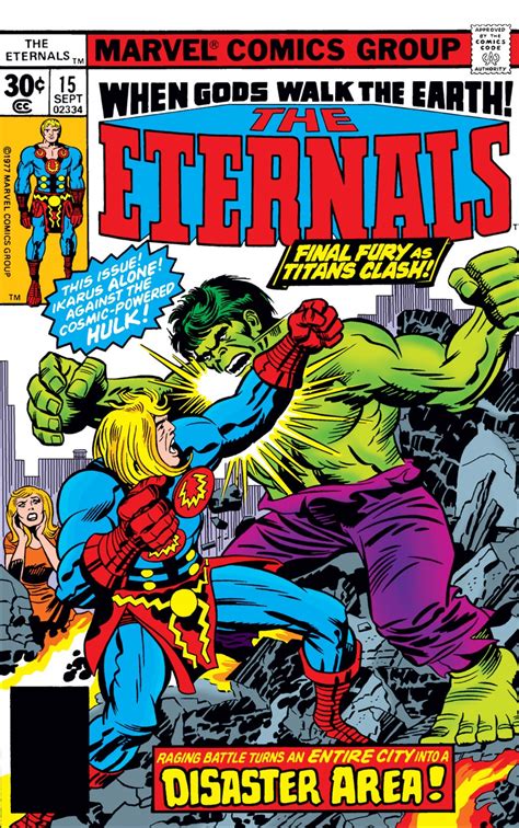 Eternals Vol 1 15 - Marvel Comics Database