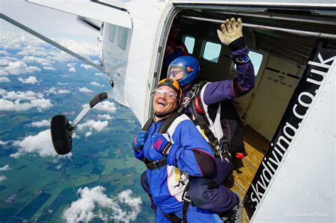 Skydive Hibaldstow | Tandem and Charity Skydiving from Just £179