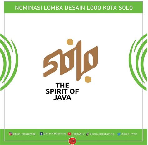 Mengintip Perbedaan Visualisasi dan Konsep 3 Logo Solo Spirit of Java - Mettanews.id