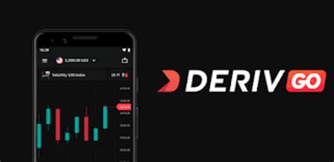 How To Make Money Using Deriv GO App - Motivation Africa