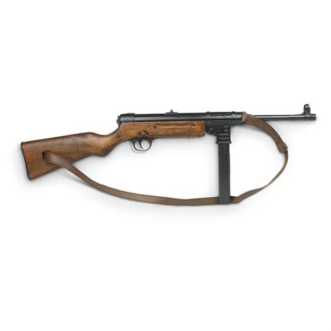 Thompson® Machine Gun Replica - 123779, Reproduction Memorabilia at Sportsman's Guide