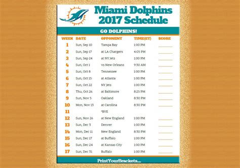 Miami Dolphins 2024 Schedule Printable Free Download - Alane Auguste