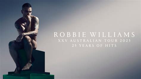 Robbie Williams Tickets | Melbourne 2023 | Tour & Concert Dates