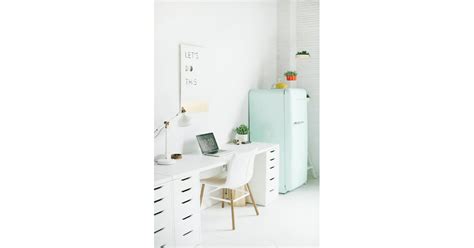 White Desk With Drawers | Ikea Desk Hacks | POPSUGAR Home Photo 8