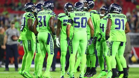 Seahawks uniforms come in at No. 5 on Touchdown Wire’s rankings