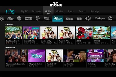 Sling TV Channel Extras Offer More Entertainment – Mohu