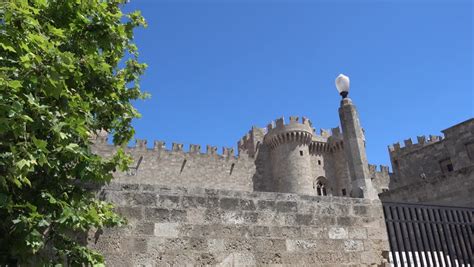 Palace of the Grand Master of the Knights of Rhodes in Greece image - Free stock photo - Public ...