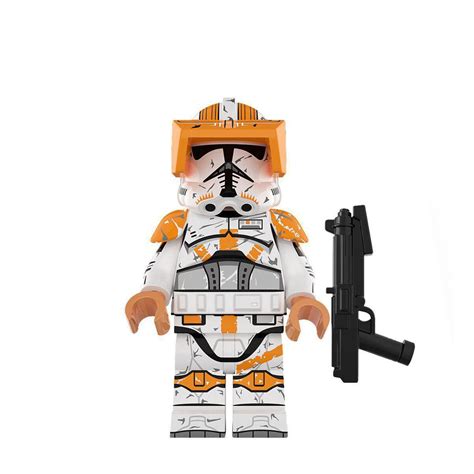 New Commander Cody Minifigures Lego Compatible The Clone Wars Minifigure