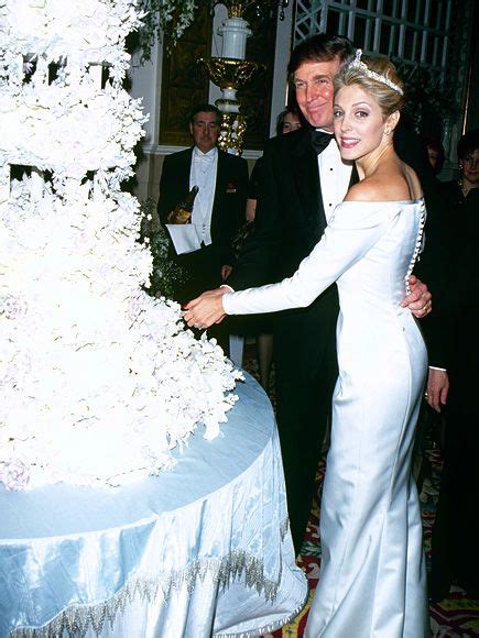 Wedding Ivana Trump