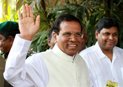 Maithripala Sirisena | president of Sri Lanka | Britannica