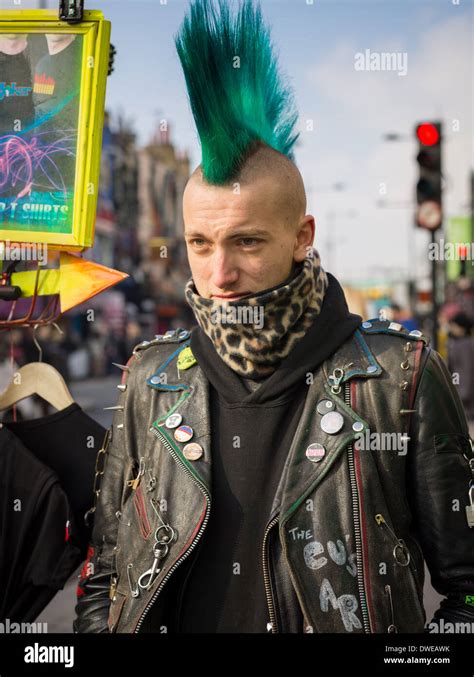 London punk Stock Photo - Alamy