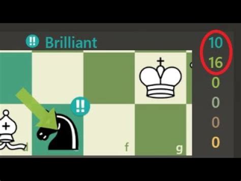 10 BRILLIANT MOVES by 1 Player in a Chess Puzzle - YouTube